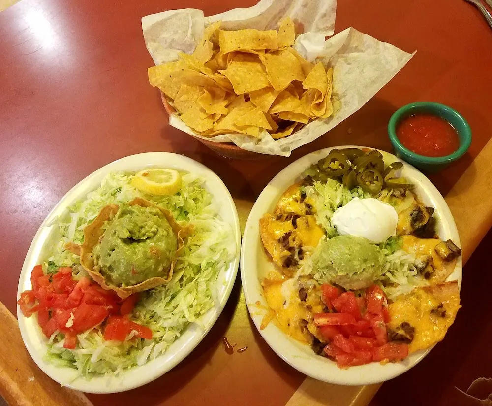 Beef Fajita Nachos Supreme