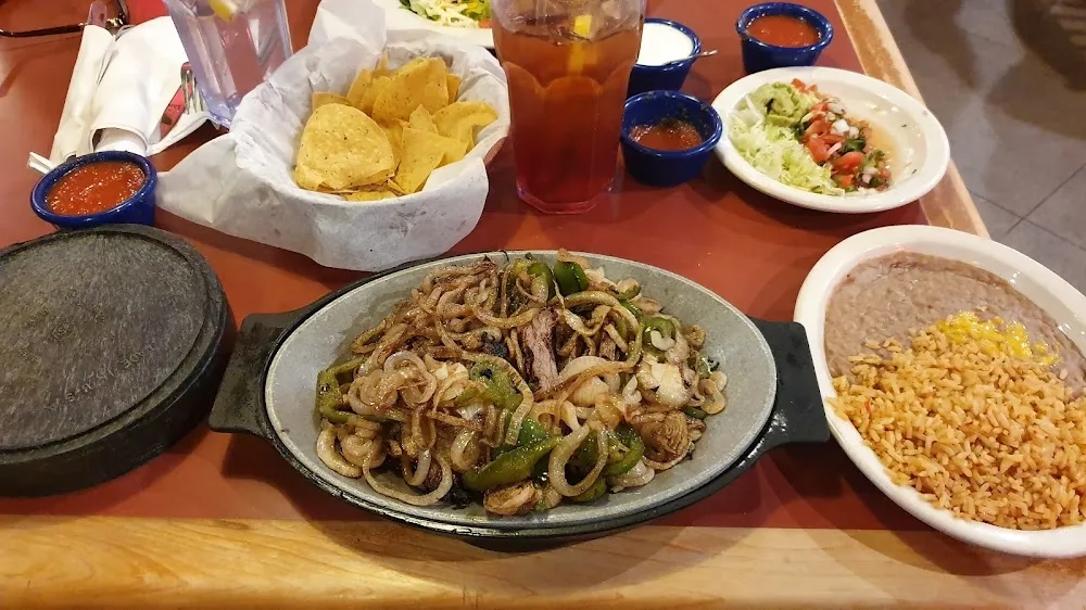 Beef Fajitas