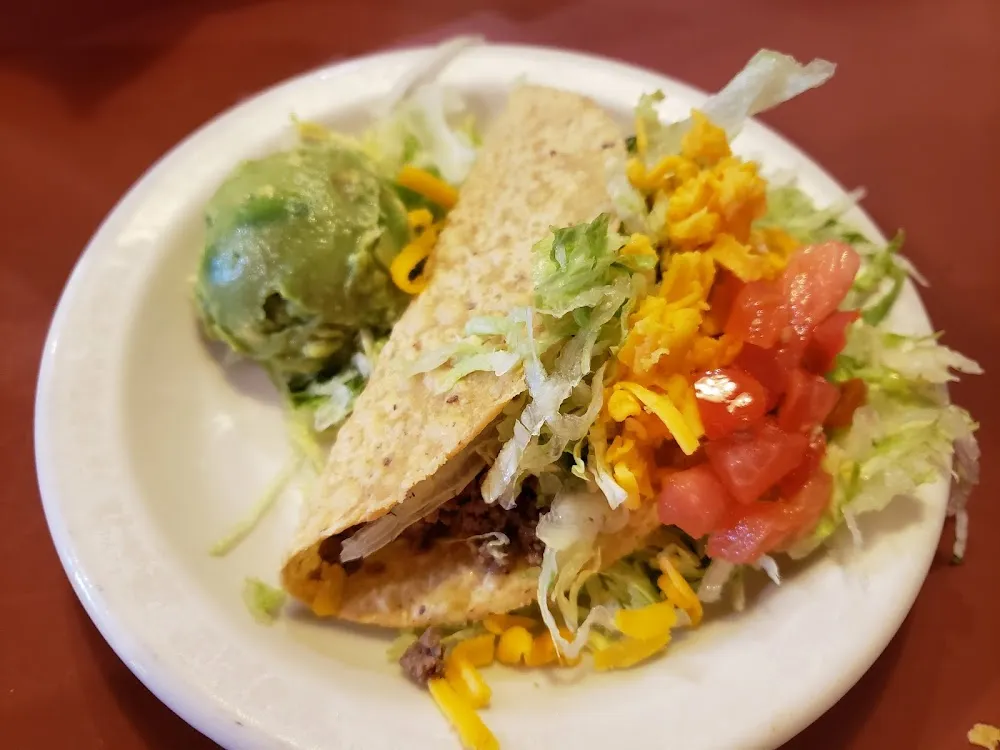 Crispy Taco Beef or Chicken