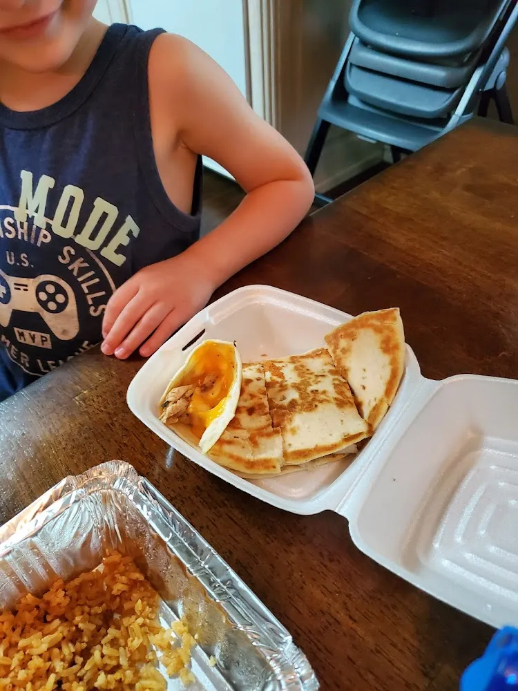 Lunch Fajita Quesadillas