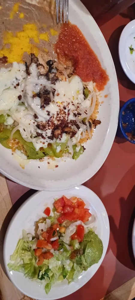 Pollo Monterey Lunch