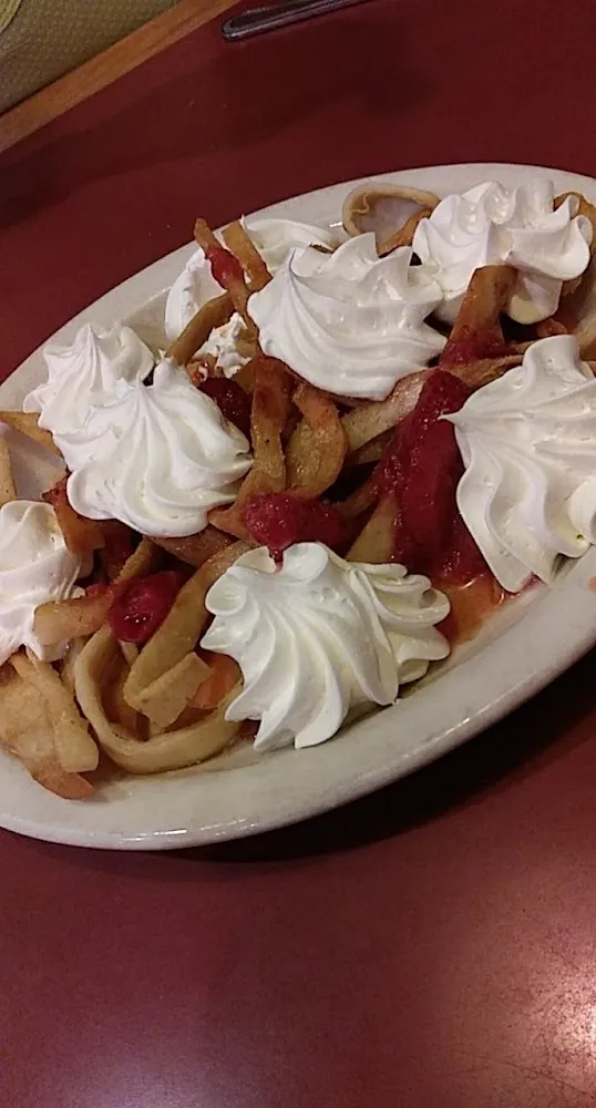 Strawberry Crispitos